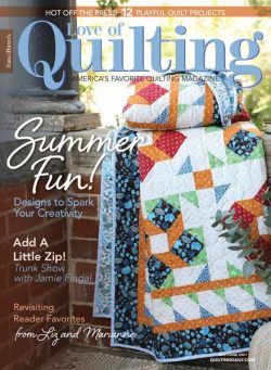 Fons & Porter’s Love of Quilting – May 2021