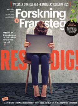 Forskning & Framsteg – 17 juni 2021