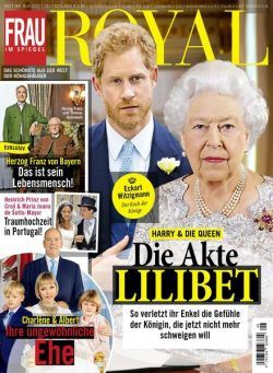 Frau im Spiegel Royal – Juli 2021