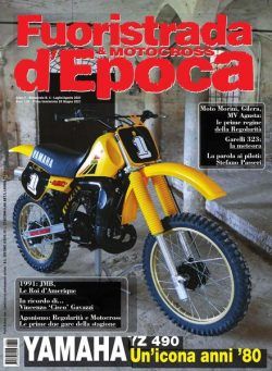 Fuoristrada & Motocross d’Epoca – Luglio-Agosto 2021