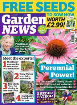 Garden News – 22 June 2021