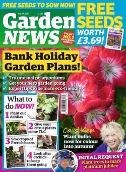 Garden News – 25 May 2021