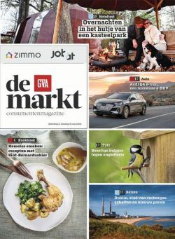 Gazet van Antwerpen De Markt – 05 juni 2021