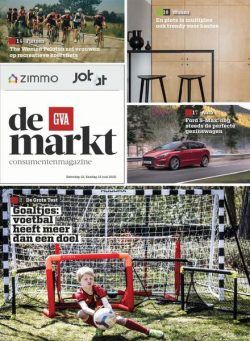 Gazet van Antwerpen De Markt – 12 juni 2021