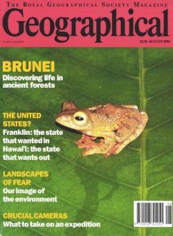 Geographical – August 1994