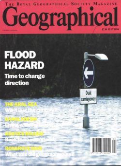 Geographical – July 1994