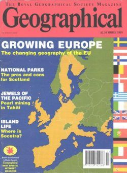 Geographical – March 1995