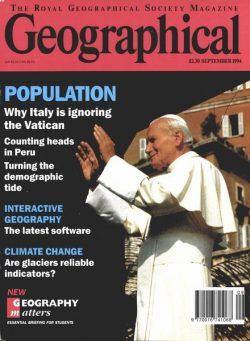 Geographical – September 1994