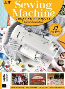 Get The Most From Your Sewing Machine – 21 June 2021