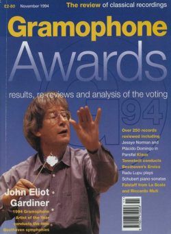 Gramophone – November 1994