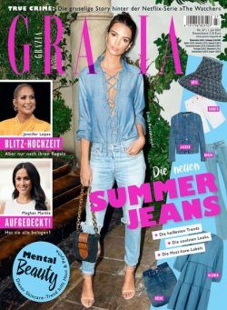 GRAZIA Deutsch – 01 Juli 2021