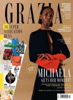 Grazia UK – 15 June 2021