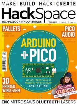 HackSpace – July 2021