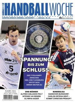 HANDBALLWOCHE – 22 Juni 2021