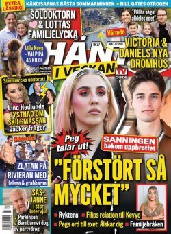 Hant i Veckan – 01 juli 2021