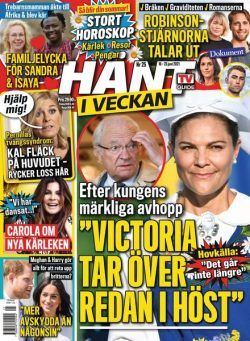 Hant i Veckan – 17 juni 2021