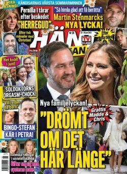 Hant i Veckan – 23 juni 2021