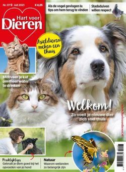 Hart voor Dieren – juli 2021