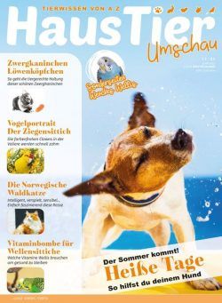 HausTier Umschau – 01 Juni 2021