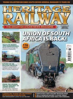 Heritage Railway – Issue 281 – June 11, 2021