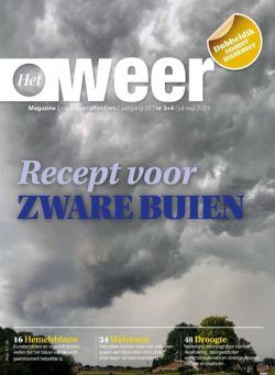 Het Weer Magazine – 09 juli 2021