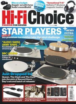 Hi-Fi Choice – Issue 477 – July 2021