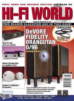 Hi-Fi World – August 2021