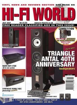 Hi-Fi World – July 2021