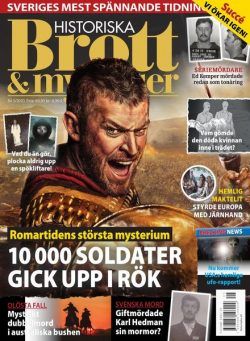 Historiska Brott & Mysterier – juni 2021