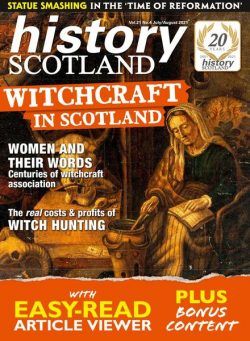 History Scotland – July-August 2021