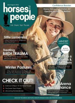 Horses and People – July 2021