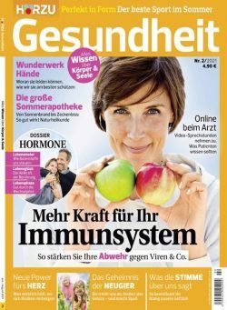 HORZU Gesundheit – 11 Juni 2021