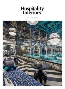 Hospitality Interiors – May-June 2021