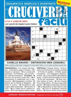 I Cruciverba Facili – luglio 2021