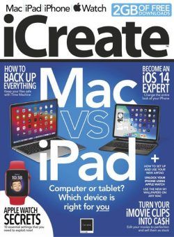 iCreate UK – June 2021