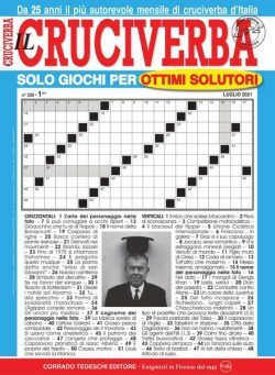 Il Cruciverba – luglio 2021