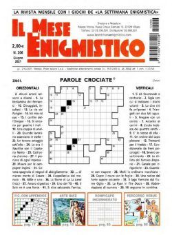 Il Mese Enigmistico – Giugno 2021