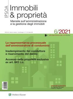 Immobili & proprieta – Giugno 2021