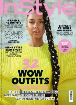 InStyle – August 2021