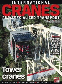 Int Cranes & Specialized Transport – April 2021