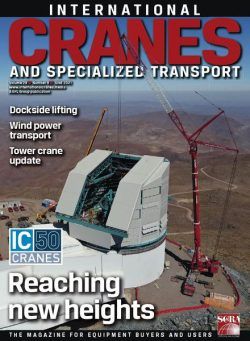Int Cranes & Specialized Transport – June 2021