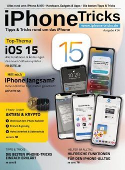 iPhone-Tricks.de Tipps und Tricks – Juni 2021