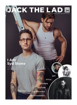 Jack The Lad Magazine – Issue 26 – Summer-Autumn 2021