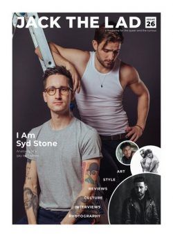 Jack The Lad Magazine – Issue 26 – Summer-Autumn 2021