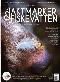 Jaktmarker & Fiskevatten – juni 2021