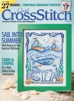 Just CrossStitch – August 2021