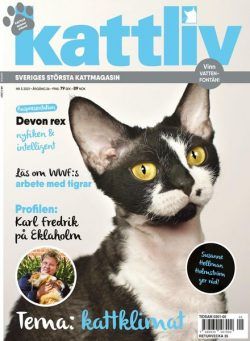 Kattliv – 06 juli 2021