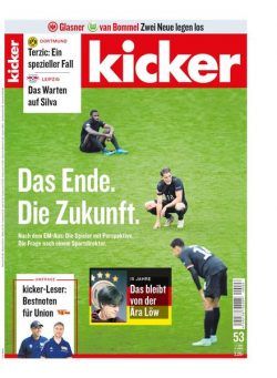 Kicker – 01 Juli 2021