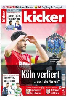 Kicker – 27. Mai 2021