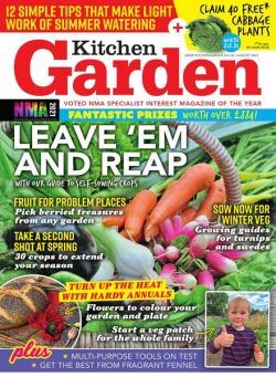 Kitchen Garden – Issue 287 – August 2021